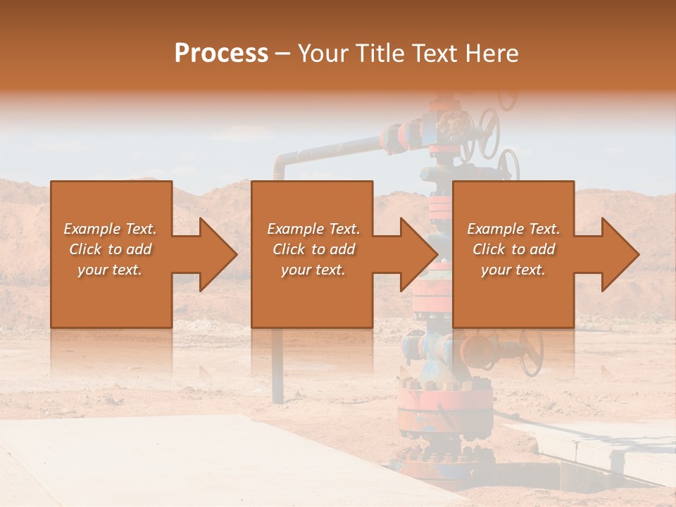Air Cool Unit PowerPoint Template