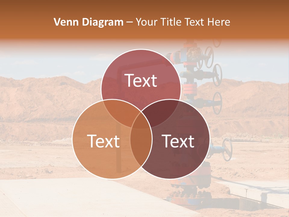 Air Cool Unit PowerPoint Template