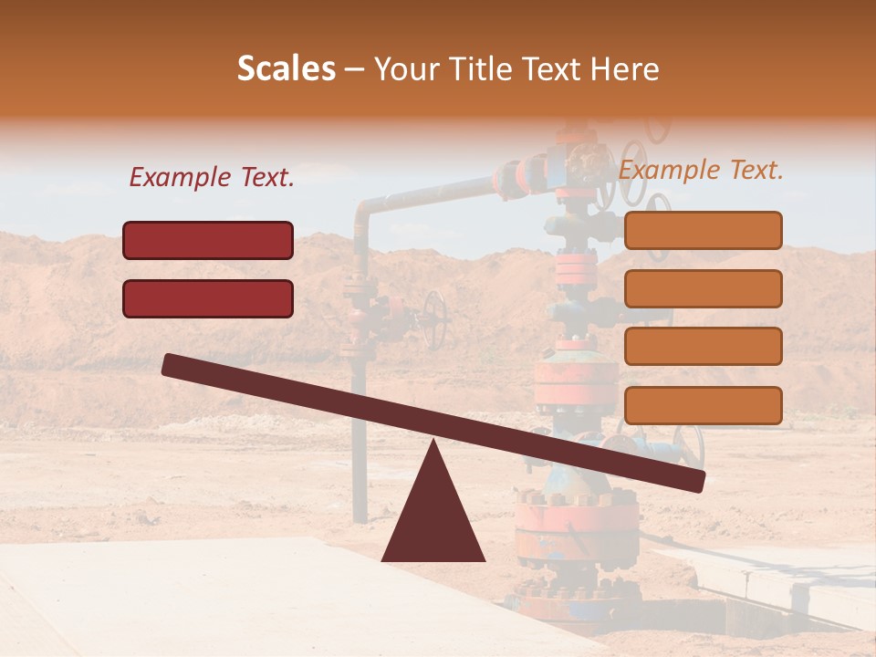 Air Cool Unit PowerPoint Template