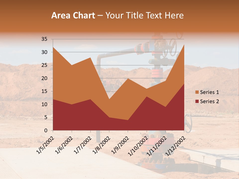 Air Cool Unit PowerPoint Template