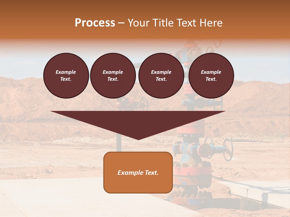 Air Cool Unit PowerPoint Template