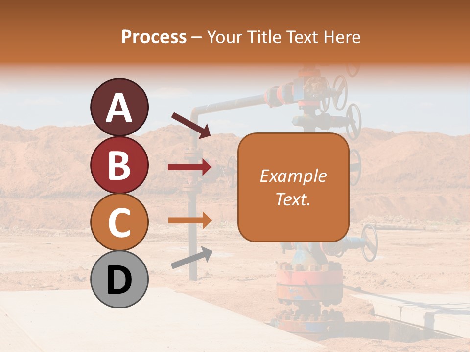 Air Cool Unit PowerPoint Template