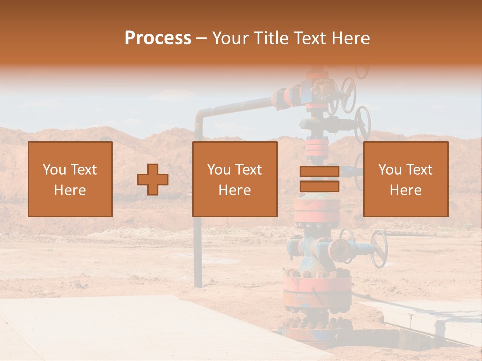 Air Cool Unit PowerPoint Template
