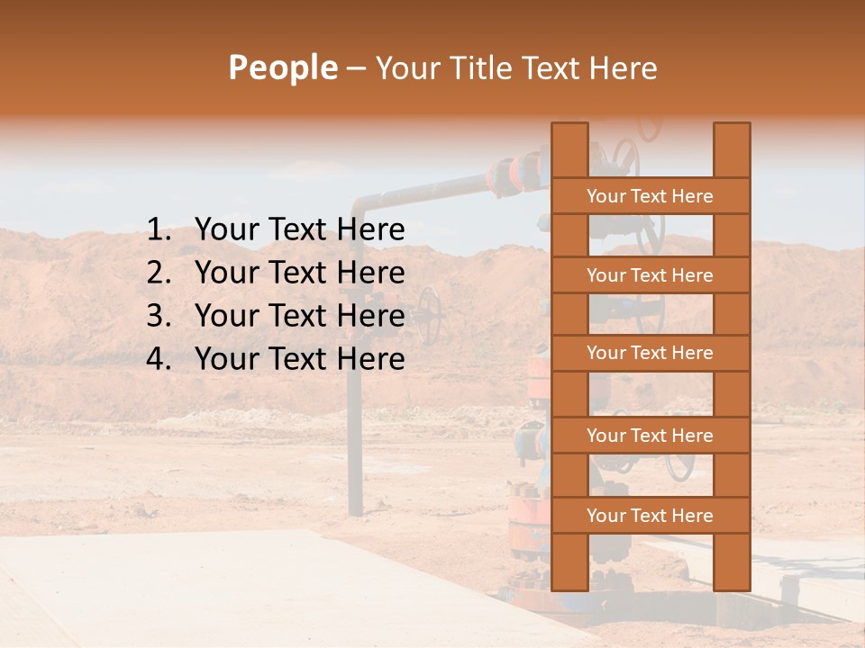 Air Cool Unit PowerPoint Template