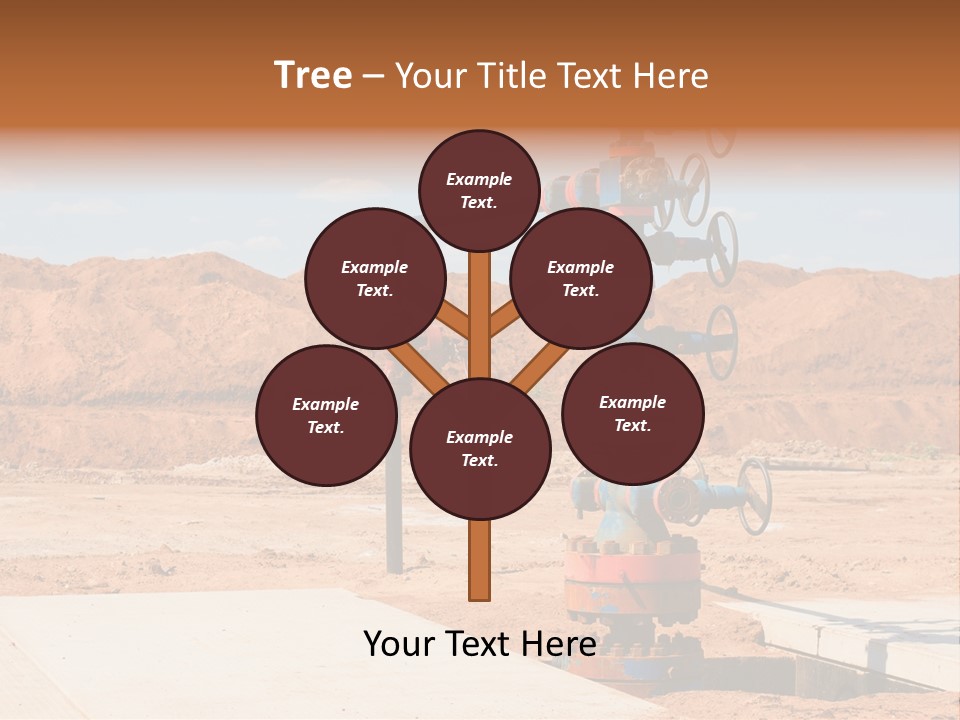 Air Cool Unit PowerPoint Template