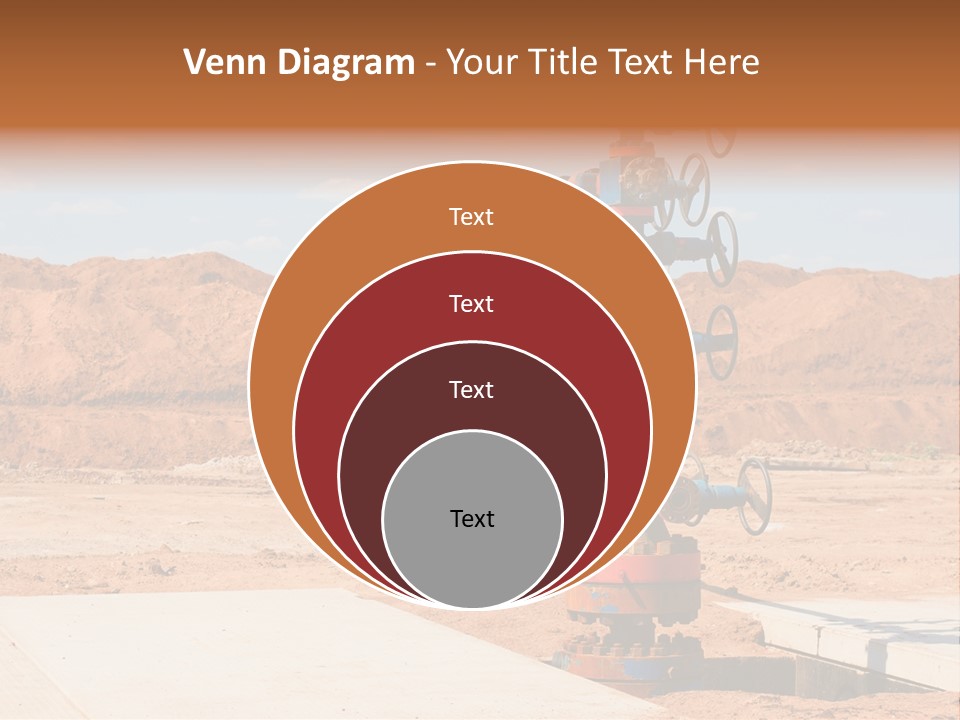 Air Cool Unit PowerPoint Template
