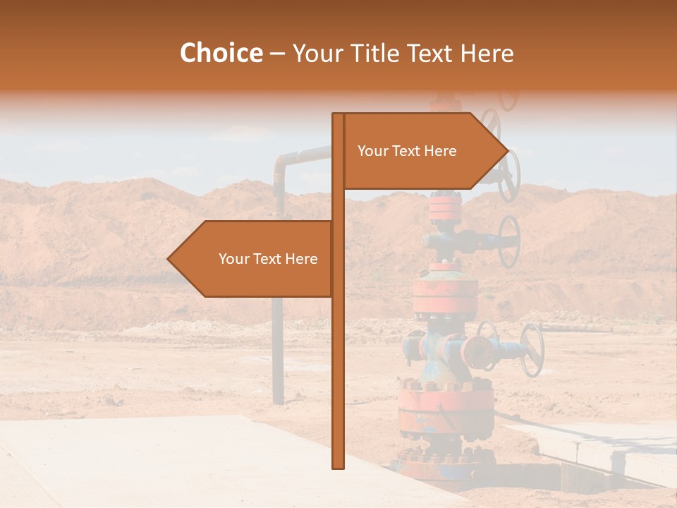 Air Cool Unit PowerPoint Template