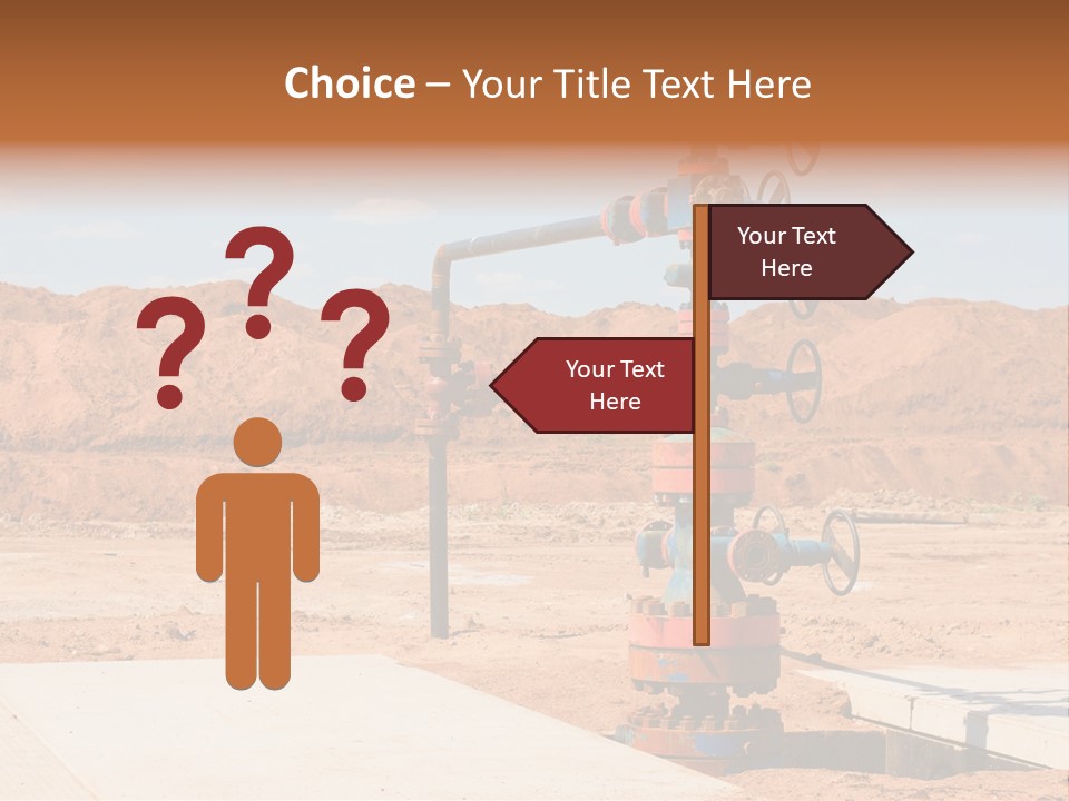 Air Cool Unit PowerPoint Template