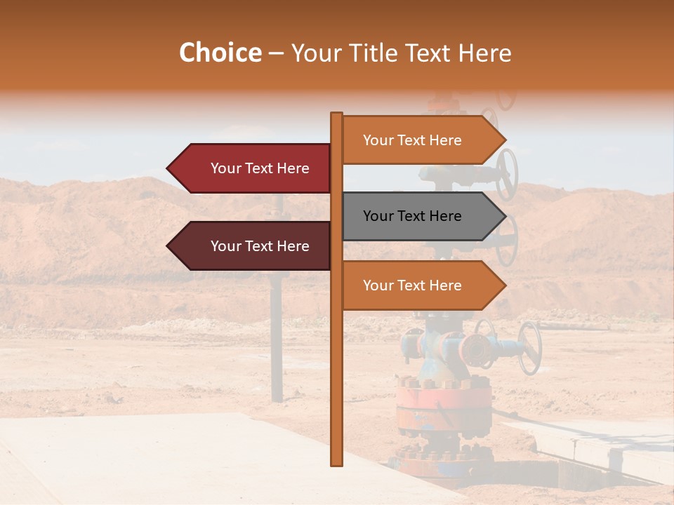 Air Cool Unit PowerPoint Template