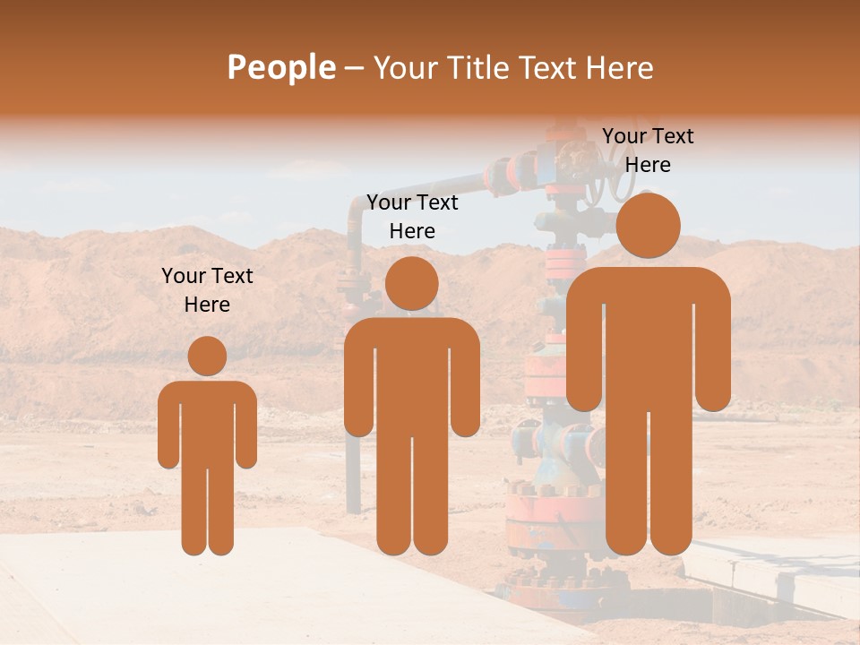 Air Cool Unit PowerPoint Template