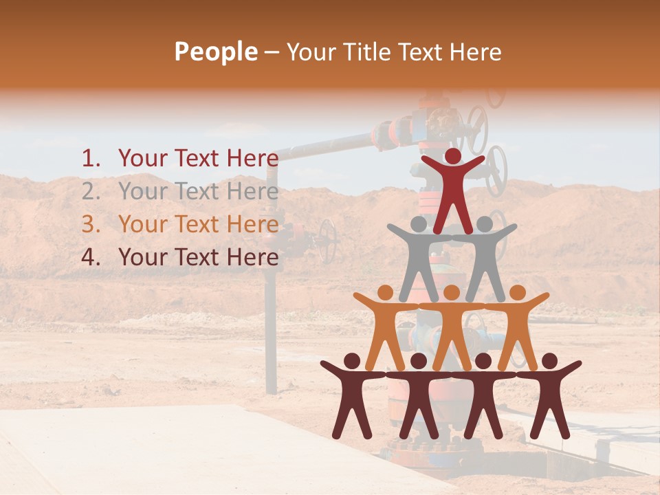 Air Cool Unit PowerPoint Template