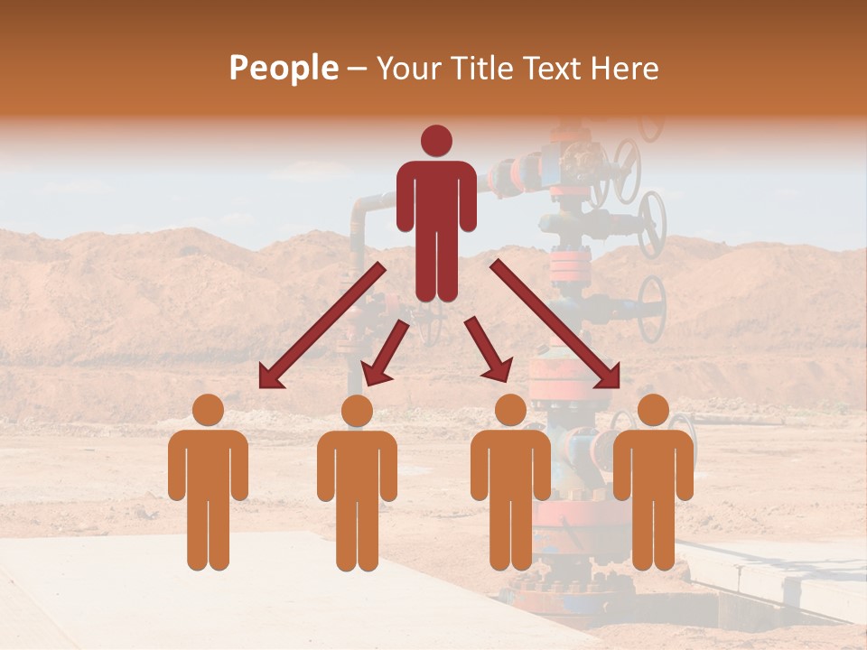 Air Cool Unit PowerPoint Template