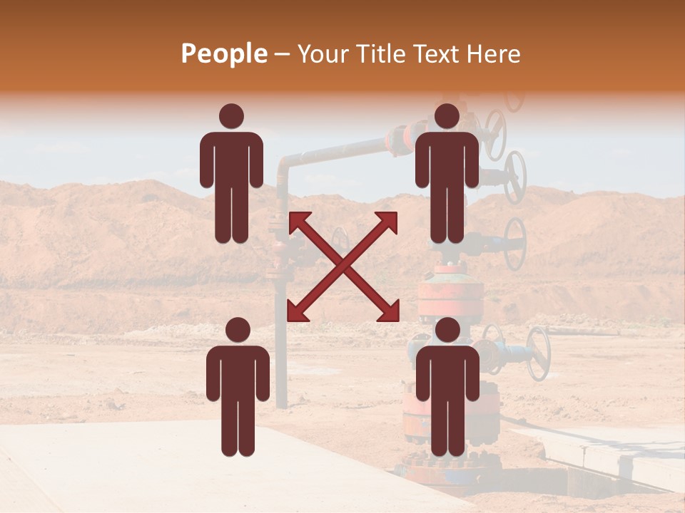 Air Cool Unit PowerPoint Template