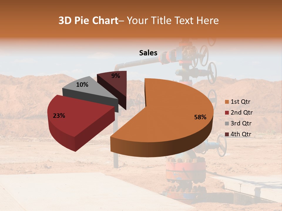 Air Cool Unit PowerPoint Template