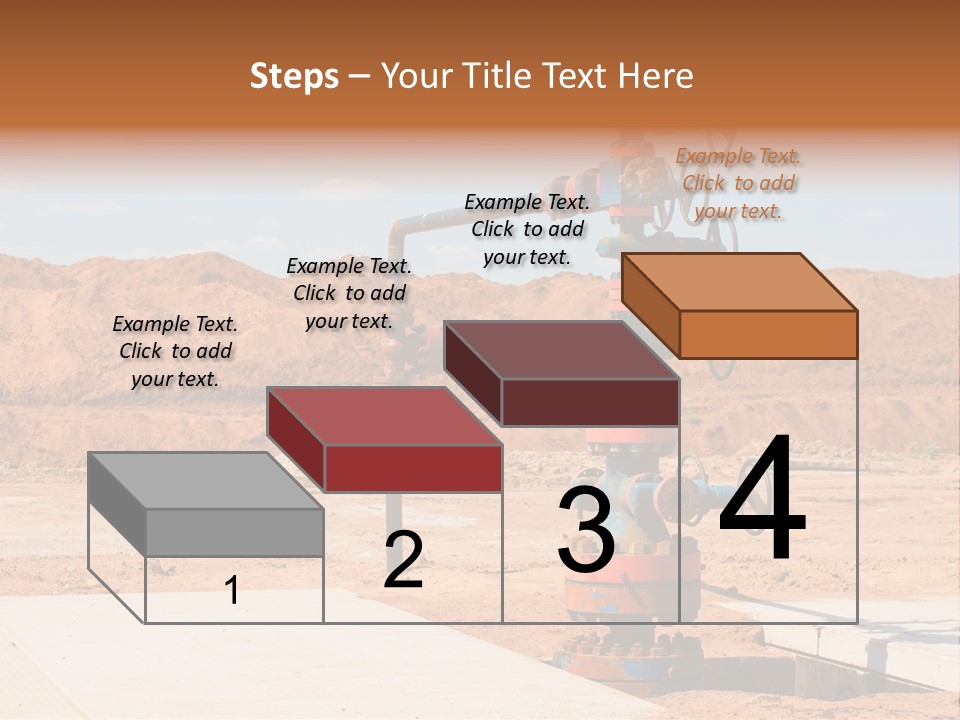Air Cool Unit PowerPoint Template