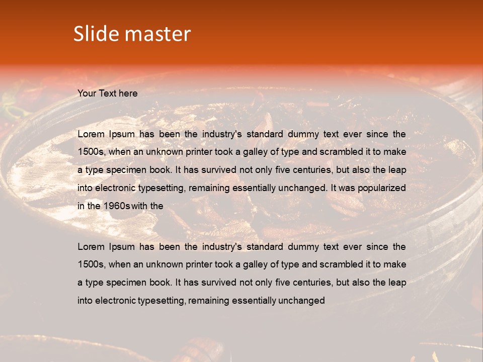 System Conditioner Cooling PowerPoint Template