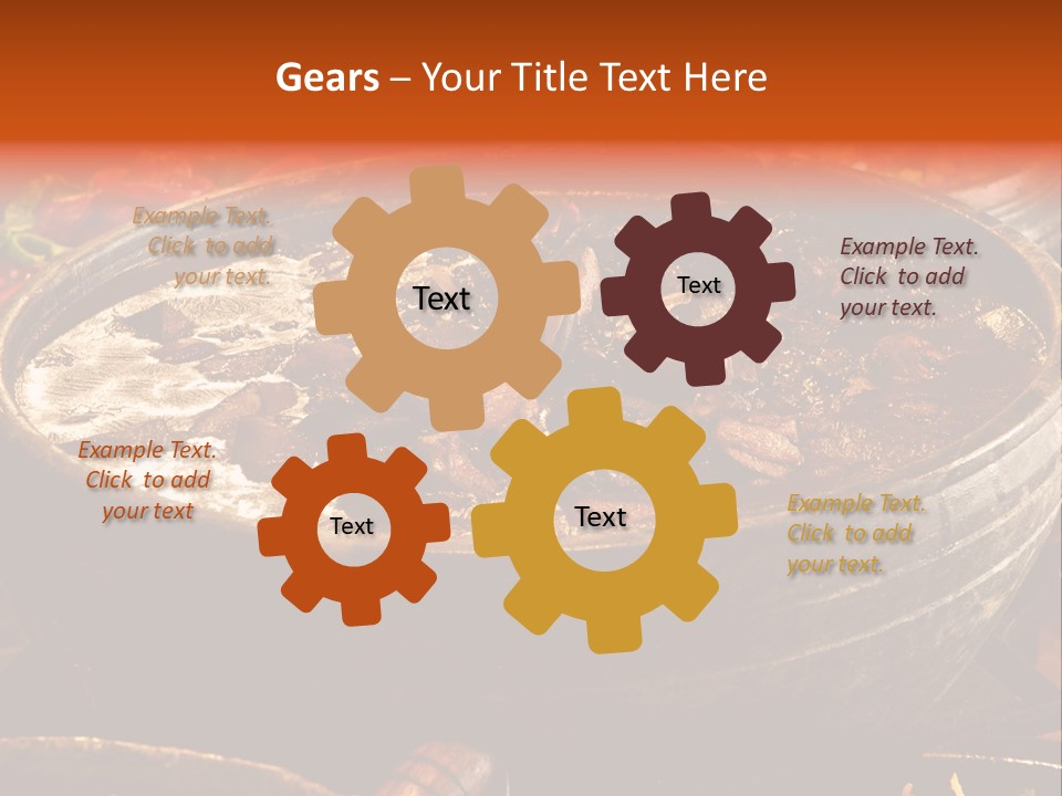 System Conditioner Cooling PowerPoint Template