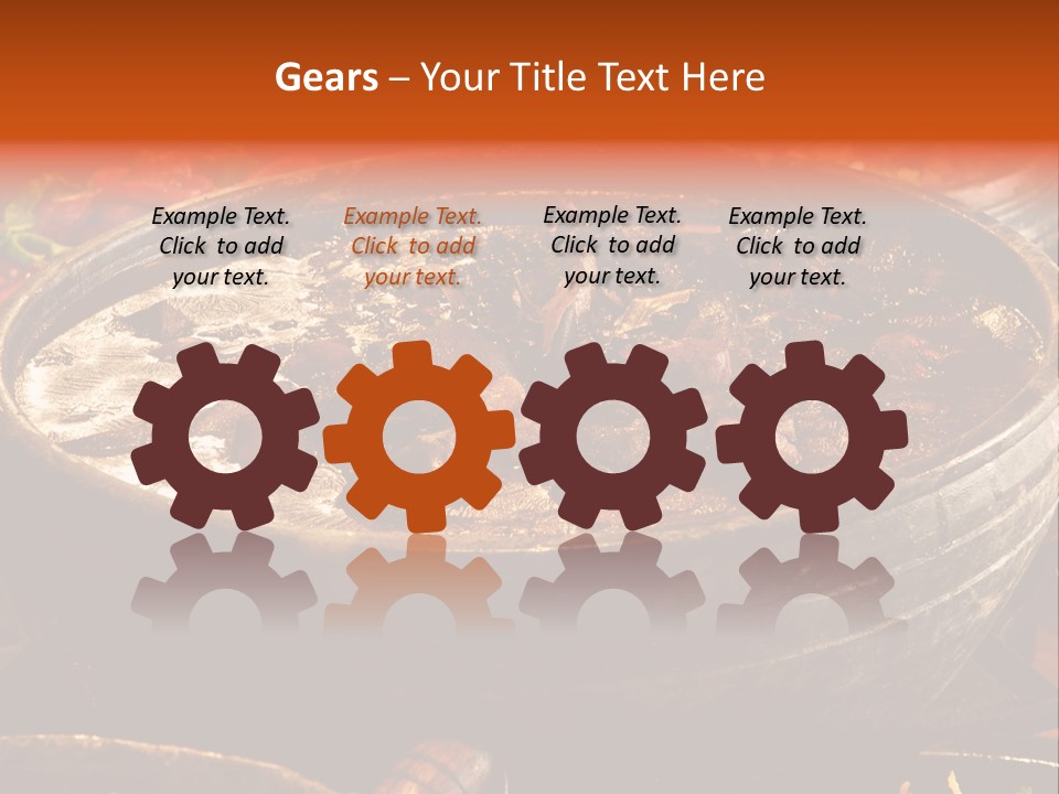 System Conditioner Cooling PowerPoint Template