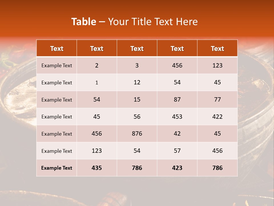 System Conditioner Cooling PowerPoint Template