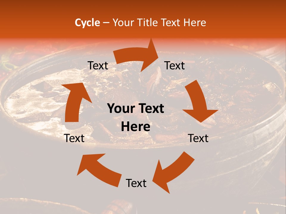 System Conditioner Cooling PowerPoint Template