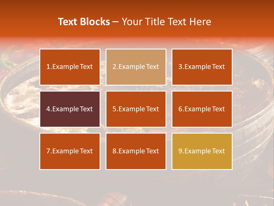 System Conditioner Cooling PowerPoint Template