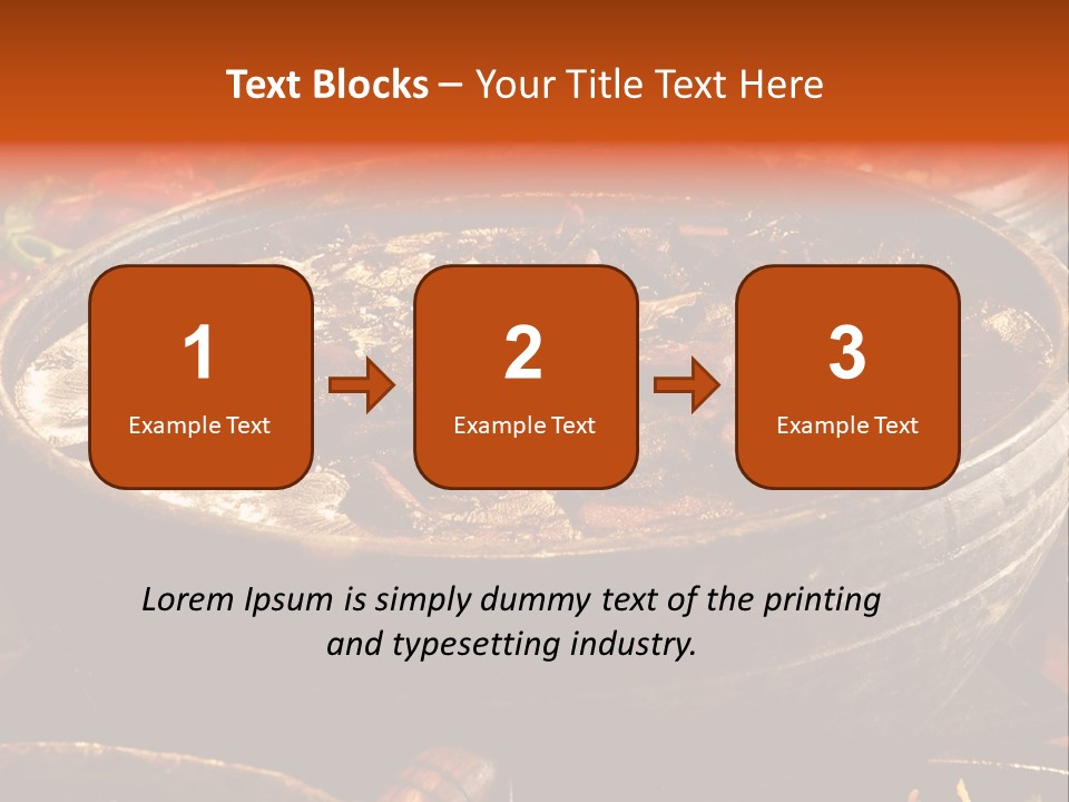 System Conditioner Cooling PowerPoint Template