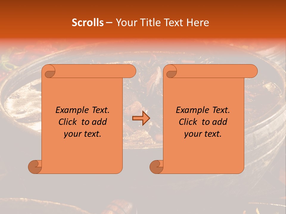 System Conditioner Cooling PowerPoint Template