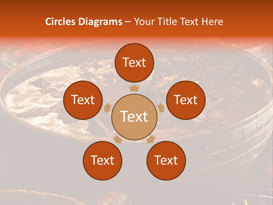 System Conditioner Cooling PowerPoint Template