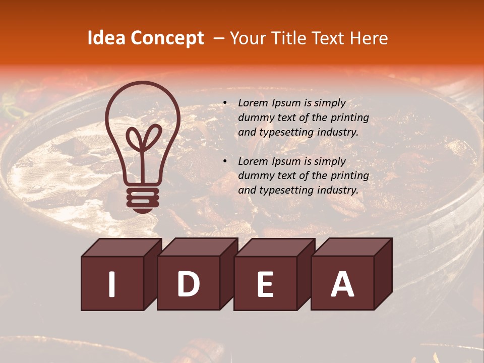 System Conditioner Cooling PowerPoint Template