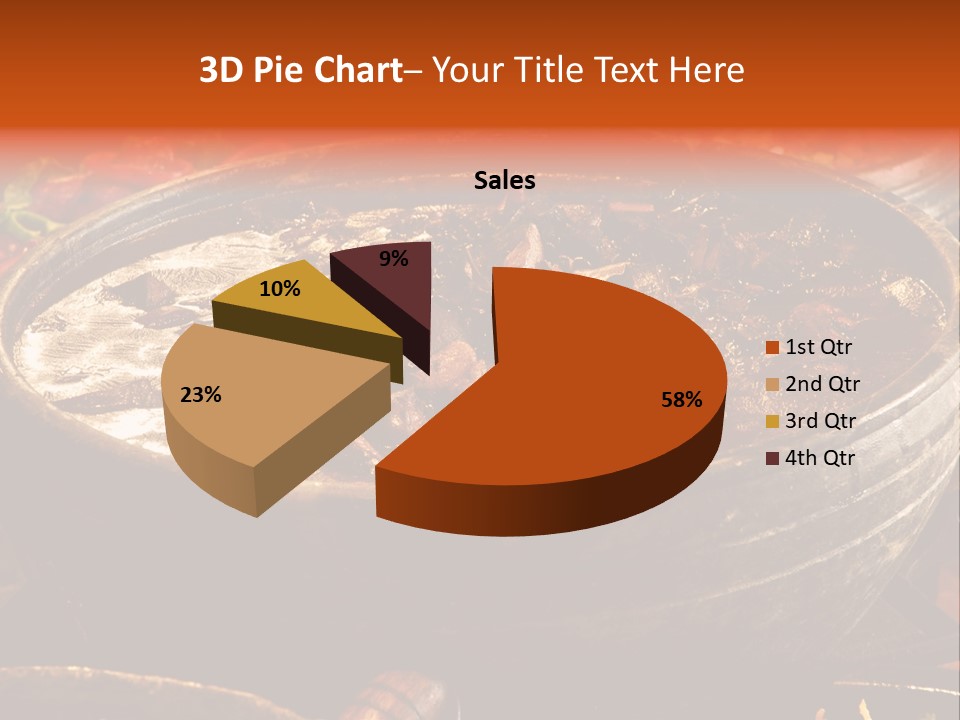 System Conditioner Cooling PowerPoint Template