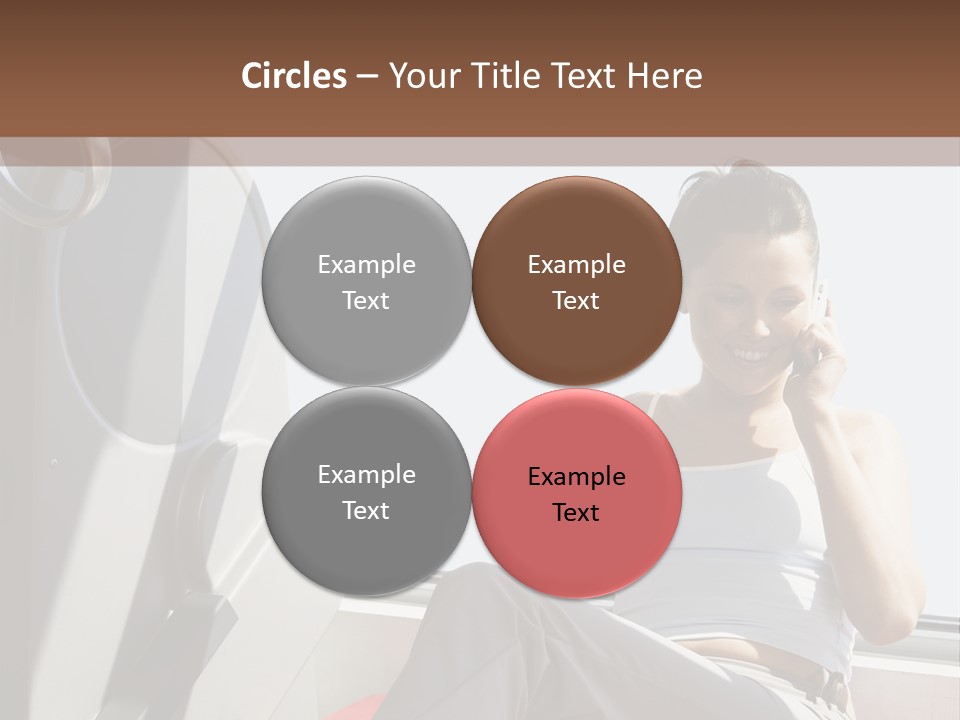 Electricity Equipment Climate PowerPoint Template