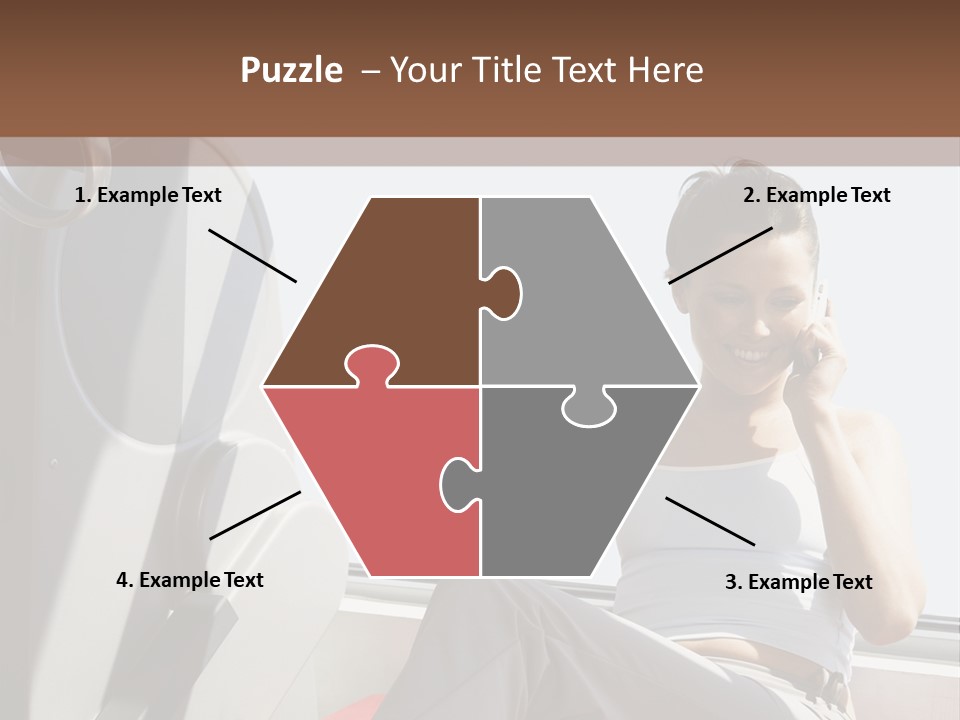 Electricity Equipment Climate PowerPoint Template