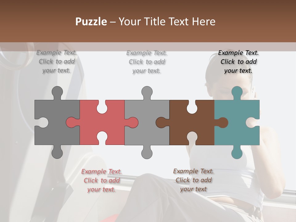 Electricity Equipment Climate PowerPoint Template