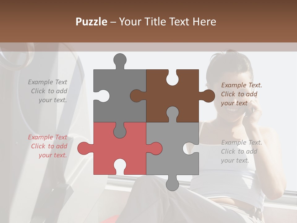 Electricity Equipment Climate PowerPoint Template