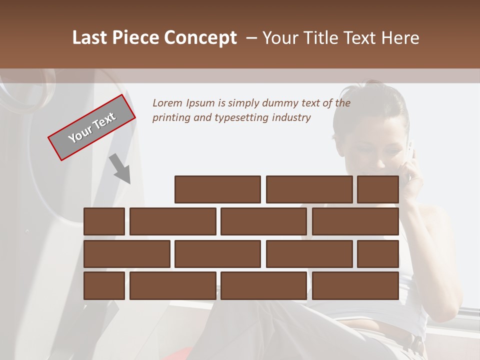 Electricity Equipment Climate PowerPoint Template