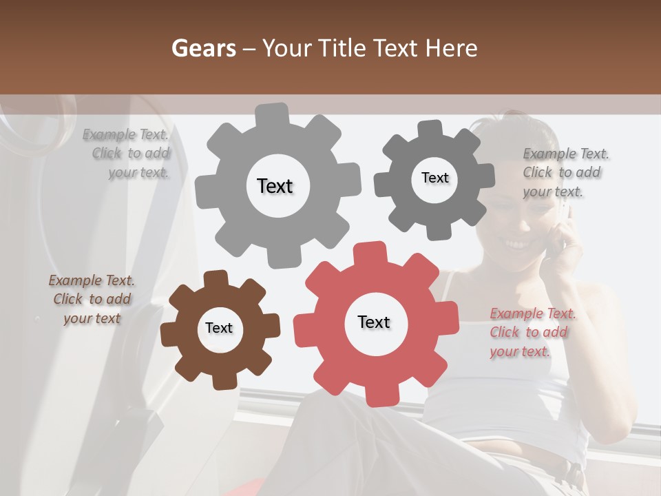 Electricity Equipment Climate PowerPoint Template