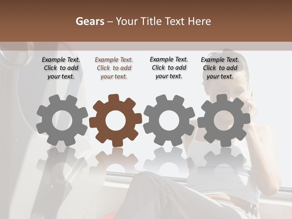 Electricity Equipment Climate PowerPoint Template