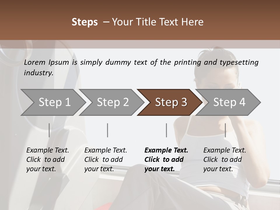 Electricity Equipment Climate PowerPoint Template