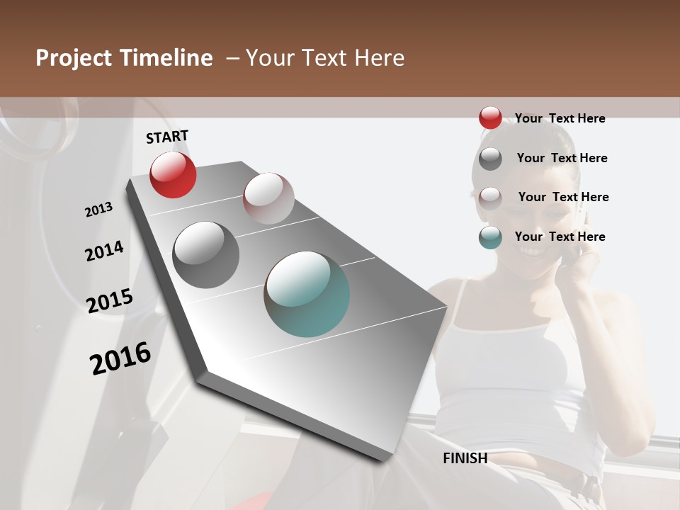 Electricity Equipment Climate PowerPoint Template