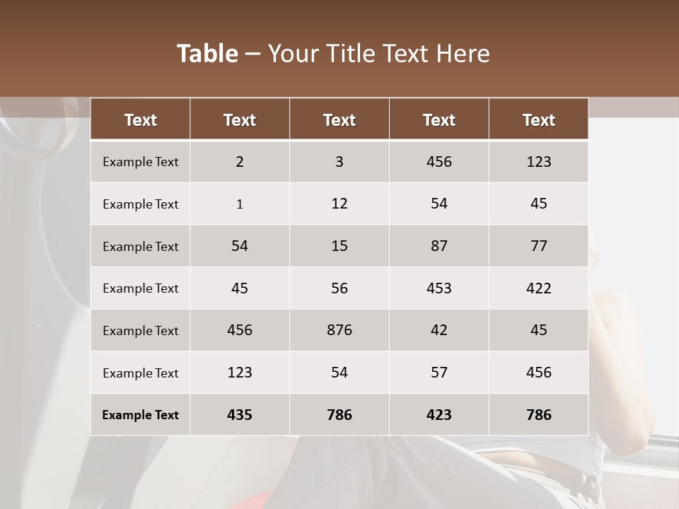 Electricity Equipment Climate PowerPoint Template