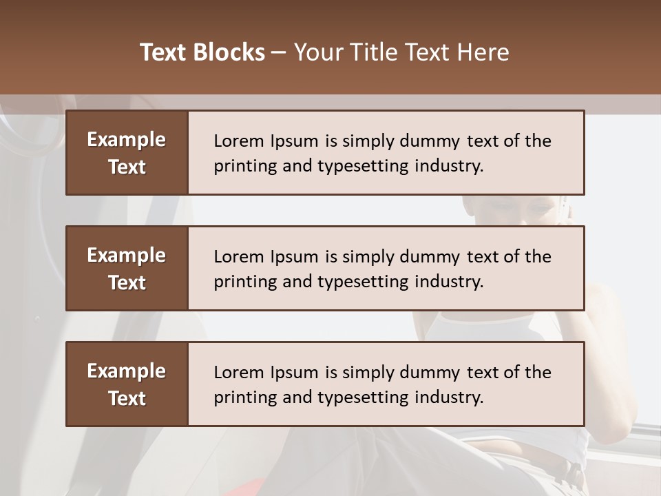 Electricity Equipment Climate PowerPoint Template