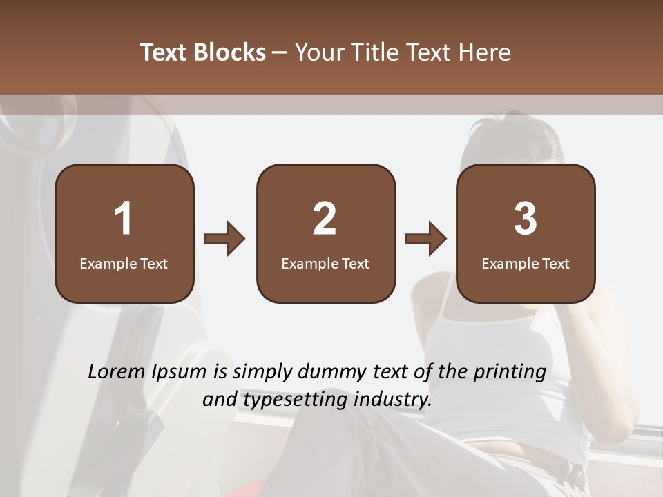 Electricity Equipment Climate PowerPoint Template