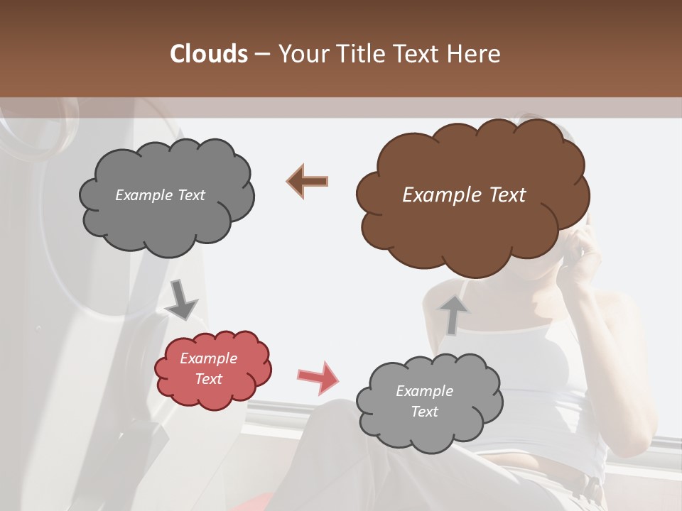 Electricity Equipment Climate PowerPoint Template
