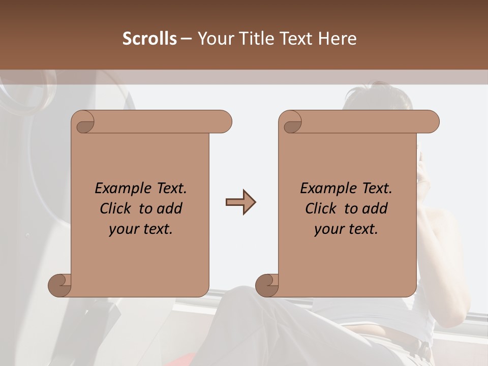 Electricity Equipment Climate PowerPoint Template