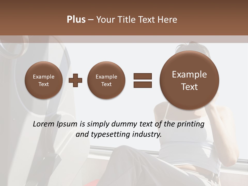 Electricity Equipment Climate PowerPoint Template