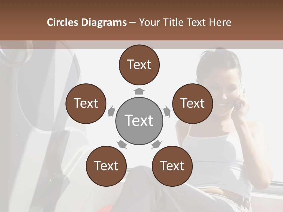 Electricity Equipment Climate PowerPoint Template