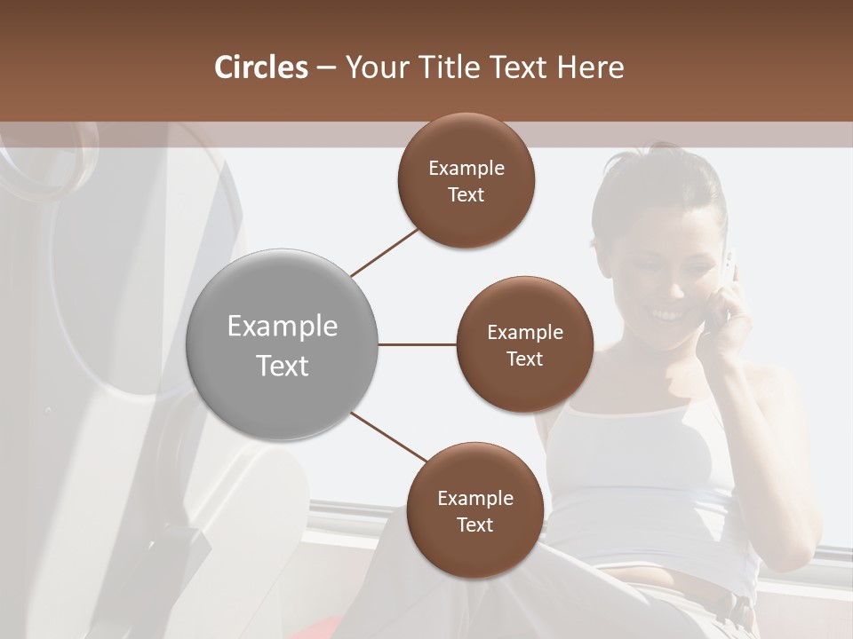 Electricity Equipment Climate PowerPoint Template