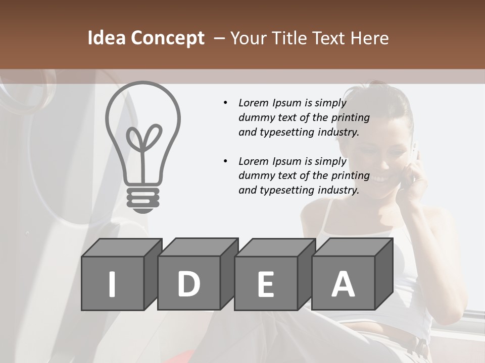 Electricity Equipment Climate PowerPoint Template