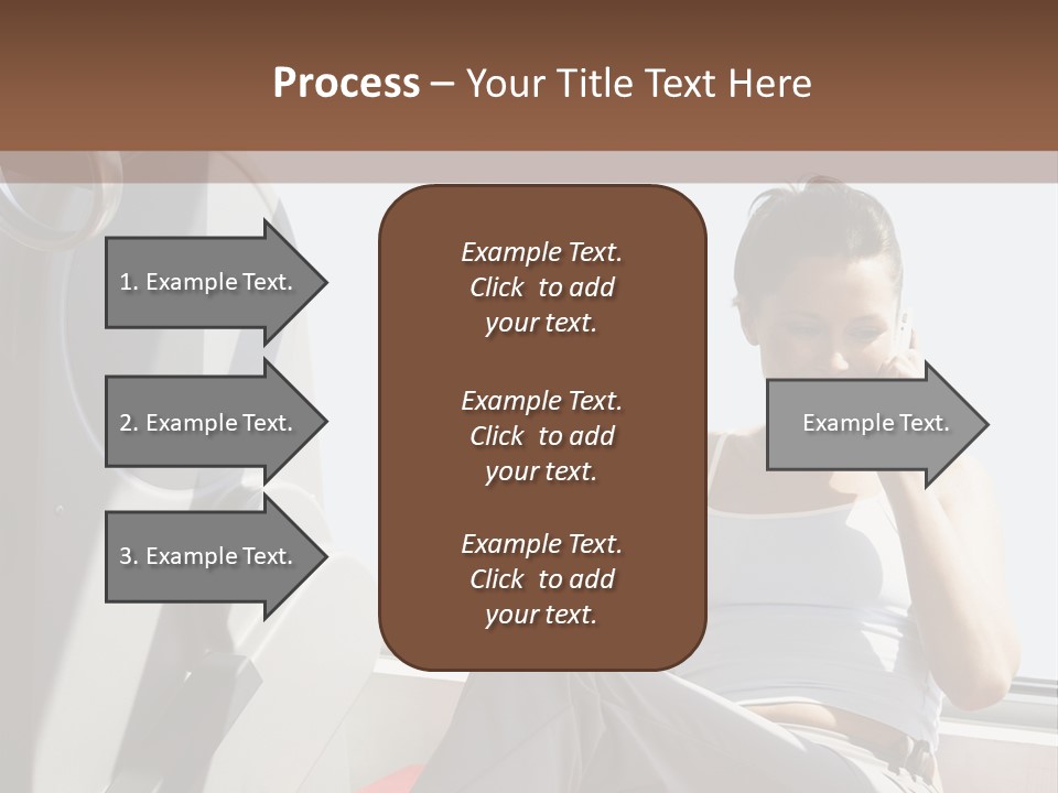 Electricity Equipment Climate PowerPoint Template