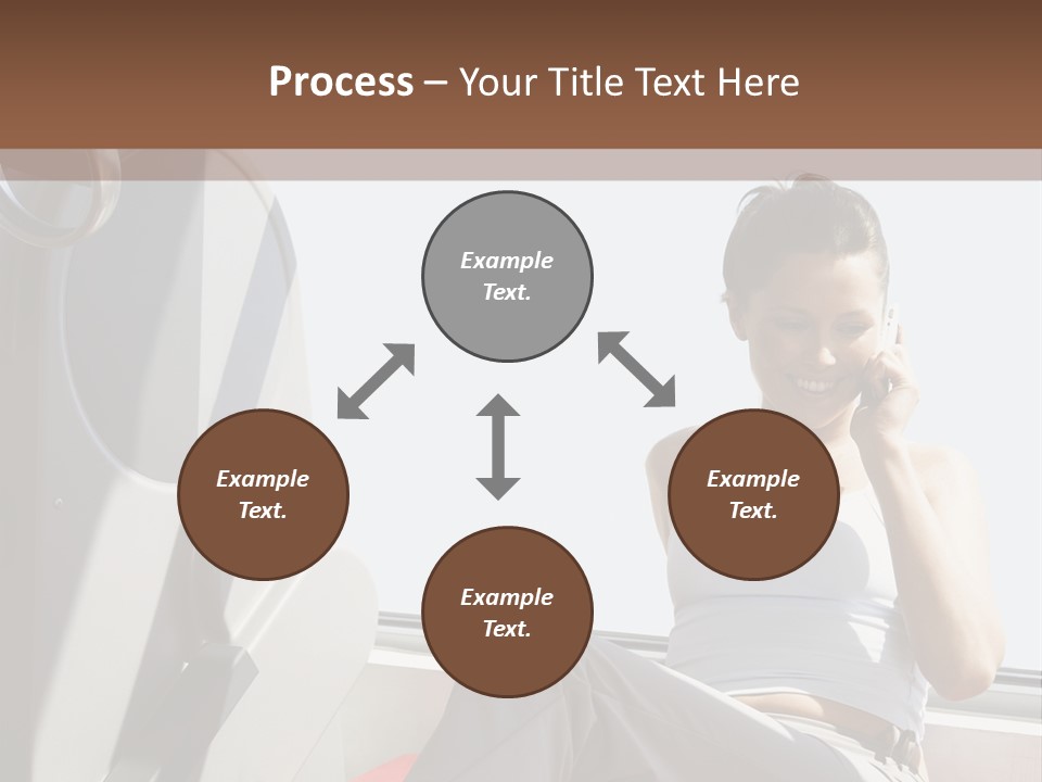 Electricity Equipment Climate PowerPoint Template
